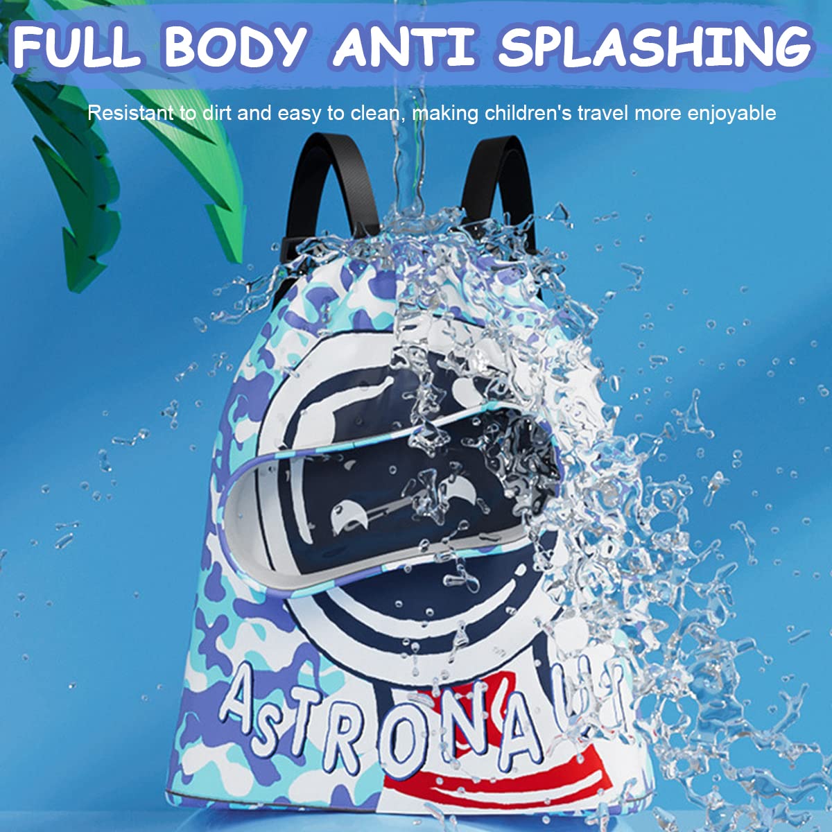 PALAY Swimming Bag for Kids Cartoon Print Shoulder Bag for Kids Large Capacity Backpack for Boys Girls Wet Dry Separation Beach Bag Storage Bag for Clothes, Swimming Goggles PALAY Swimming Bag for Kids Cartoon Print Shoulder Bag for Kids Large Capacity Backpack for Boys Girls Wet Dry Separation Beach Bag Storage Bag for Clothes, Swimming Goggles